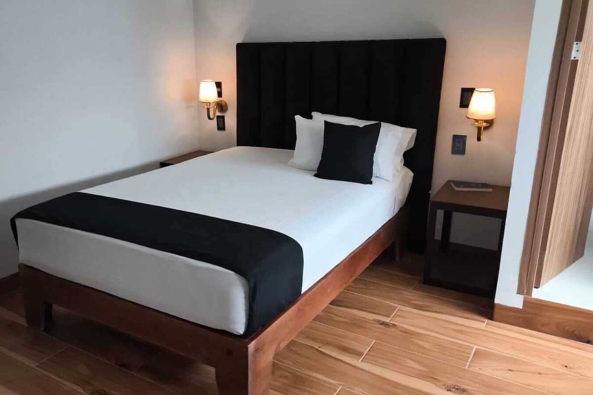 Habitación estándar | Wifi gratis y ropa de cama 