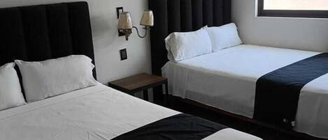 Superior Quadruple Room | Free WiFi, bed sheets