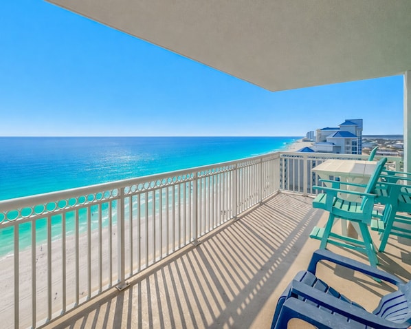 Property grounds - Colonnades Beachfront 4BR Corner Unit, Sweeping Gulf Front Views, Pool, Hot Tub, (Gulf Shores)
