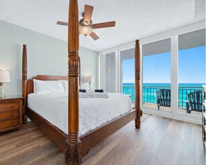 4 bedrooms, iron/ironing board, travel cot, free WiFi - Colonnades Beachfront 4BR Corner Unit, Sweeping Gulf Front Views, Pool, Hot Tub, (Gulf Shores)