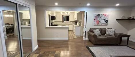 リビング エリア