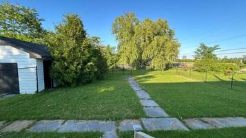 Terrain de l’hébergement