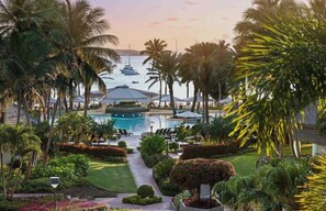 Pool - Westin St. John Resort with 2 bedrooms and 2 baths and AC in Cruz Bay. (Cruz Bay)