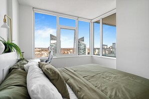 1 soveværelse, strygejern/strygebræt, Wi-Fi, sengetøj