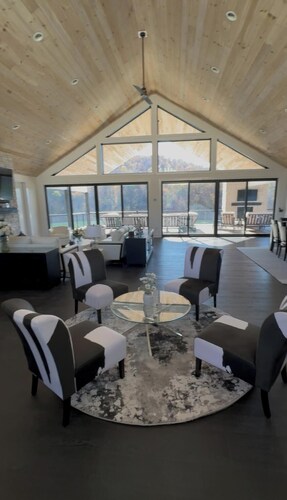 Lakefront Retreat  Private Dock + Sunset Views  Perfect Wake