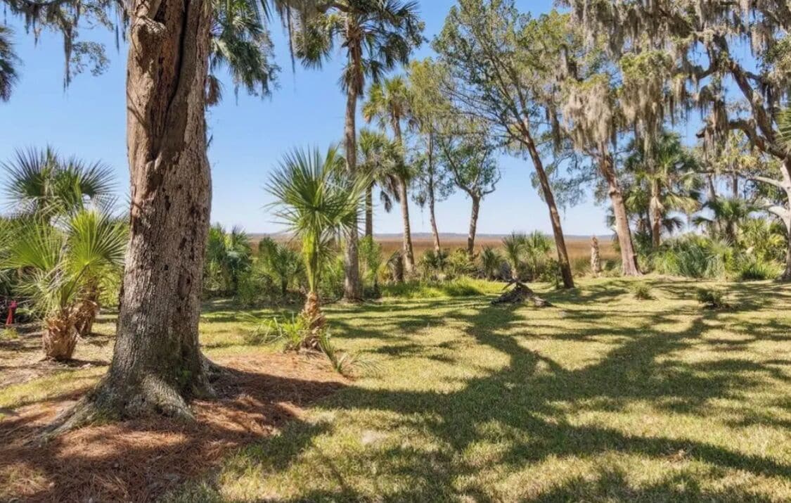 Áreas de la propiedad