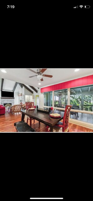 Dining - 3-bedroom Villa in perfect Fernandina Beach with Marsh views !!! #1349 (Fernandina Beach)