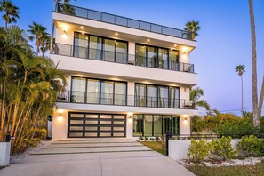 Exterior - Redington Beach Luxury Home w/ Pool & Rooftop Deck (Redington Beach)