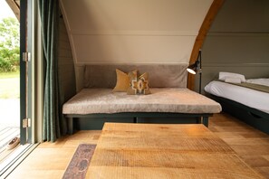 1 chambre, accès à Internet, literie fournie