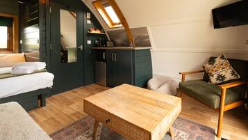 1 dormitorio, wifi, ropa de cama