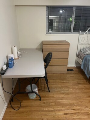 Unclassified image, 3 of 7, button - Private Bathroom, Queen-sized Bed, on Second Floor (Richmond)