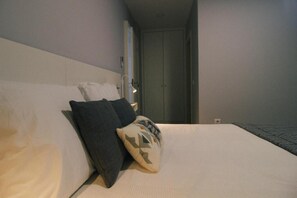 2 slaapkamers, een strijkplank/strijkijzer, wifi, beddengoed