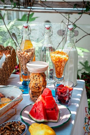 Room, 1 Bedroom, Balcony, Mountain View | Terrace/patio - Room-charming Panoramic Suite in the Cen (Positano)