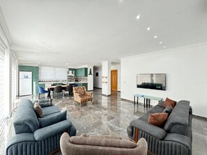 Living area - Ultra Lux for Large Families Private Villa 6+2 in Fethiye (Muğla)