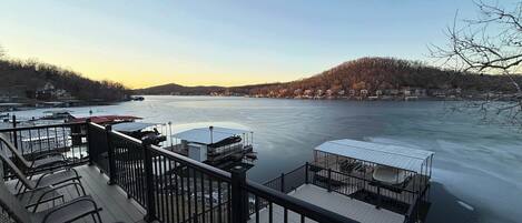 Maison, plusieurs lits, patio (Lucky Duck) | Vue depuis le balcon