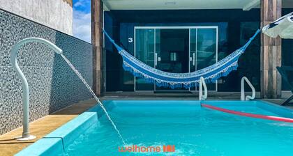 Apartamento em Arraial do Cabo com Piscina