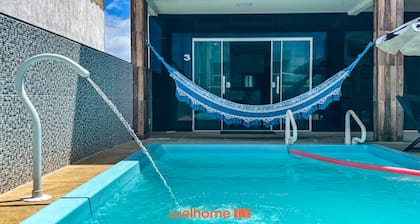 Apto em Arraial do Cabo com Piscina e Bilhar