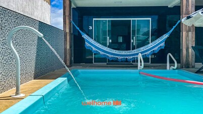 Apto em Arraial do Cabo c/ piscina e conforto