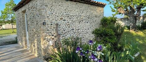 Terrein van de accommodatie