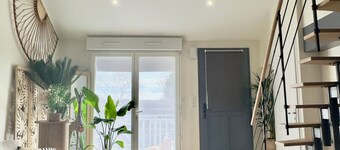 Your stay in a modern, cosy T2