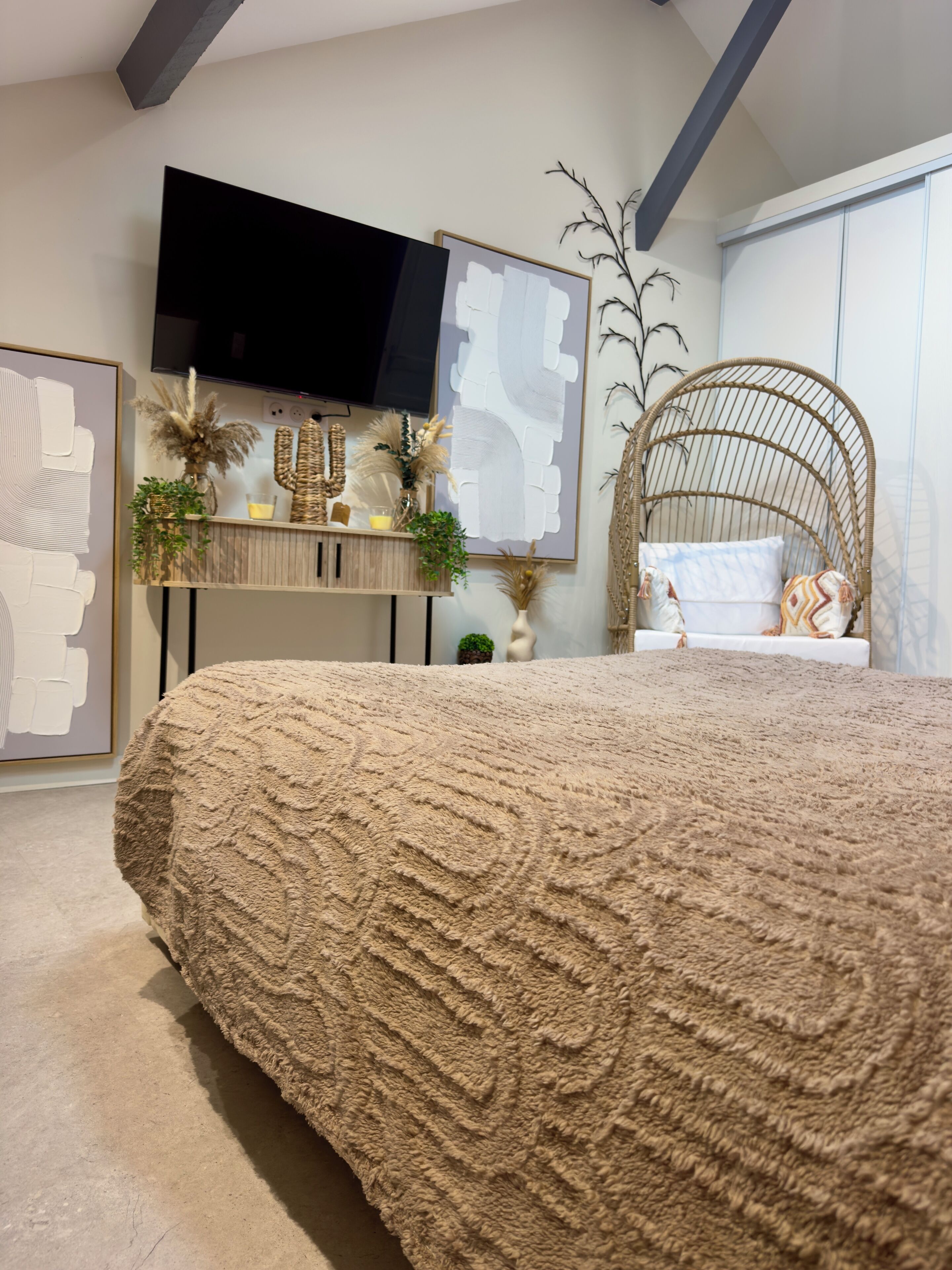 1 habitación, wifi y ropa de cama 