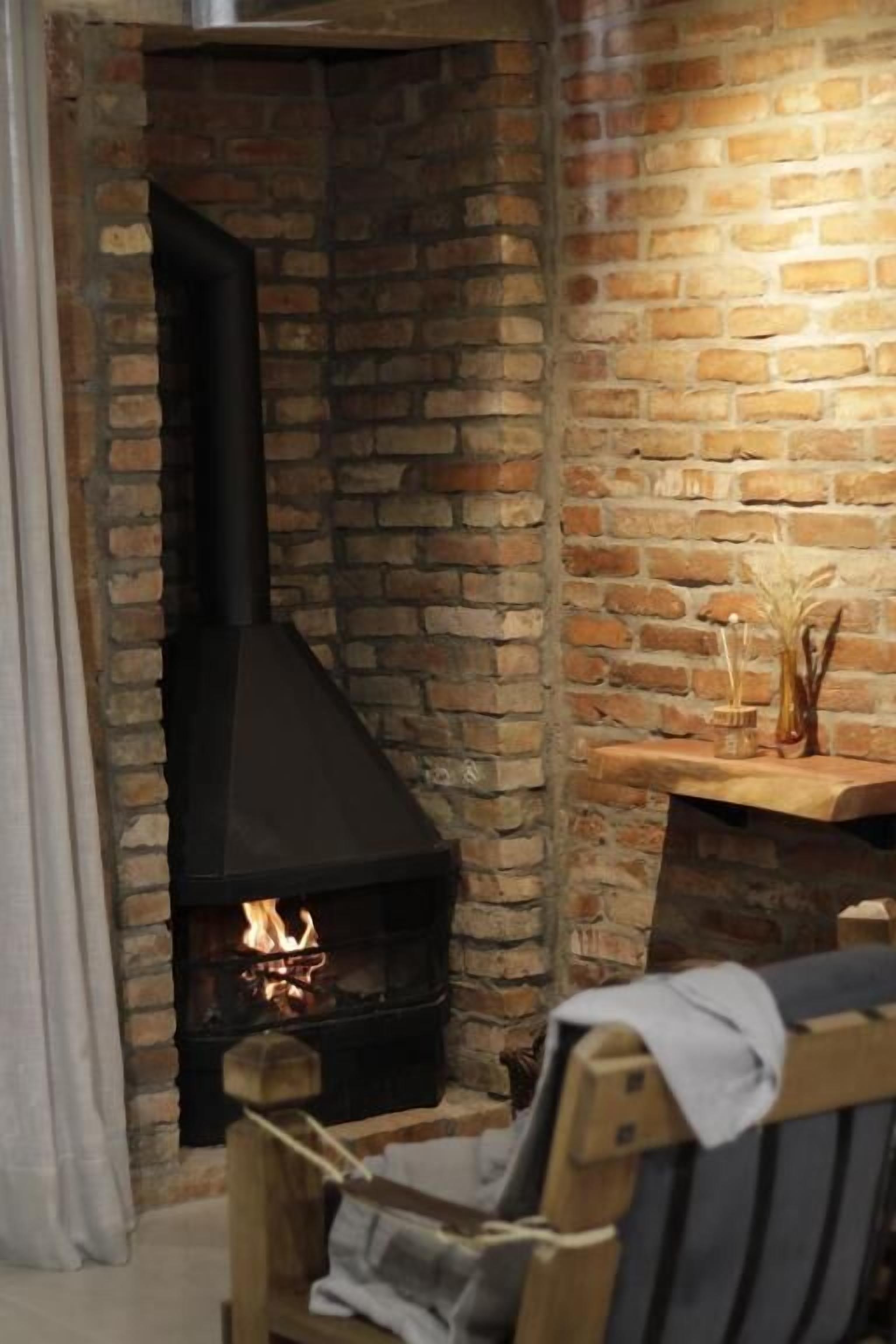 Suíte, sacada, vista para o jardim | Parte interna