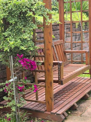 Terrace/patio - Pietra Rossa Casa Pousada (Bento Gonçalves)