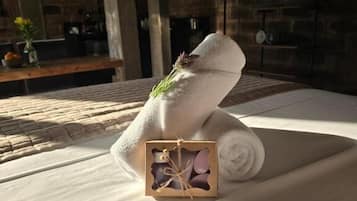 Suite, balcone, vista giardino