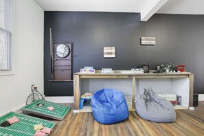 Salle de jeux