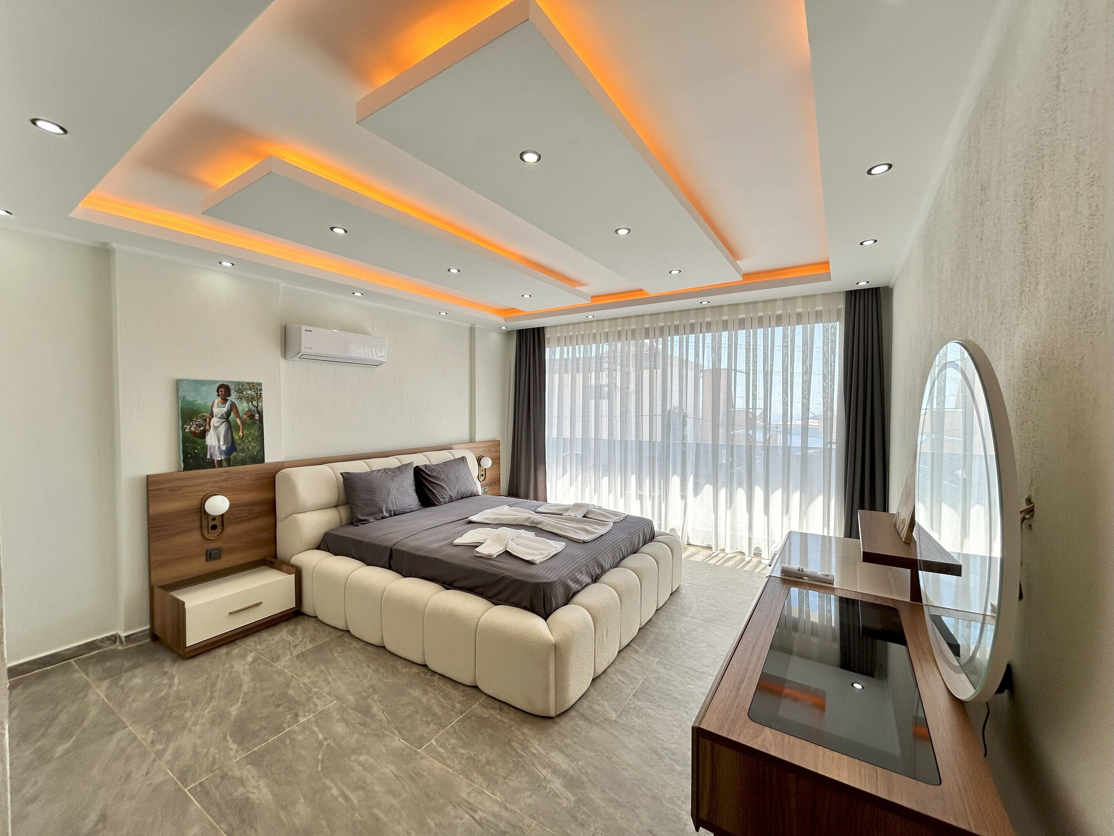 Fer et planche à repasser, accès Internet, draps fournis