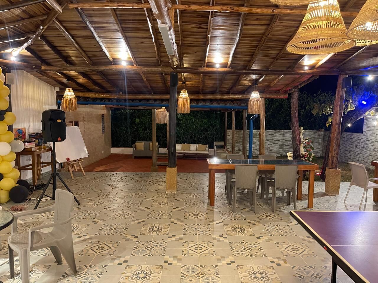 Restauration extérieure