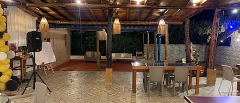 Restauration extérieure