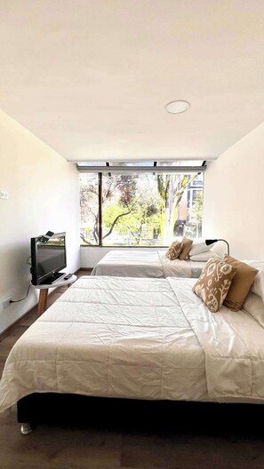 2 bedrooms, WiFi, bed sheets - NOK Bright 2BR in Parque de la 93 (Bogotá)