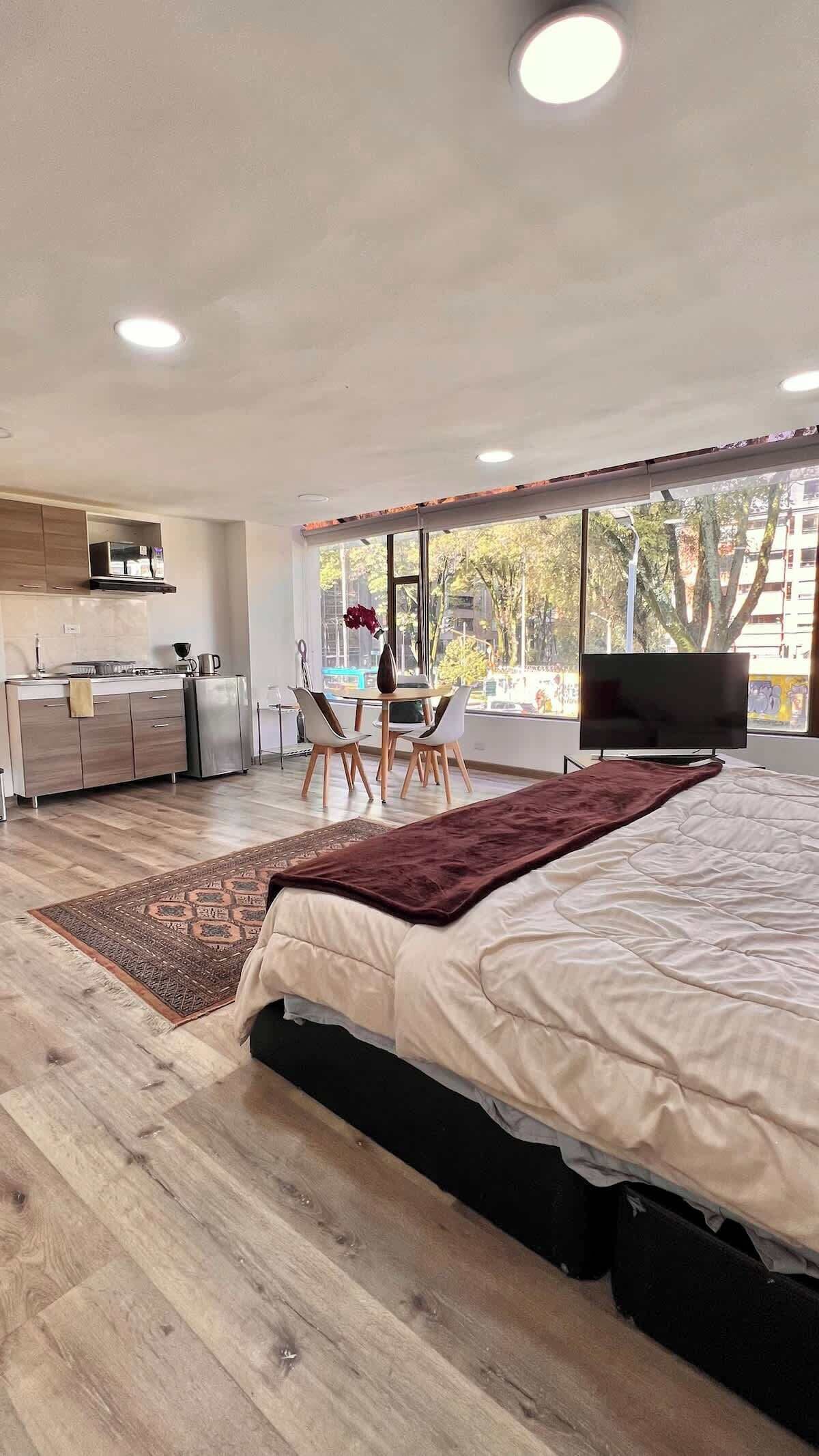 1 chambre, Wi-Fi, draps fournis