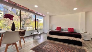 1 bedroom, WiFi, bed sheets - NOK Modern Loft In Parque de la 93 (Bogotá)