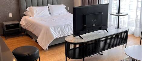 1 chambre, Wi-Fi, draps fournis