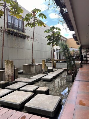 Terrace/patio - NOK Lovely Studio in Candelaria (GEORGE TOWN)