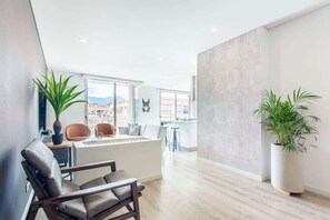 Interior - NOK Modern 3BR Apartment in Usaquen (Bogotá)