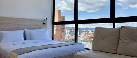 1 bedroom, iron/ironing board, WiFi