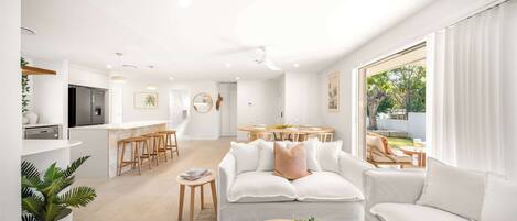 リビング エリア