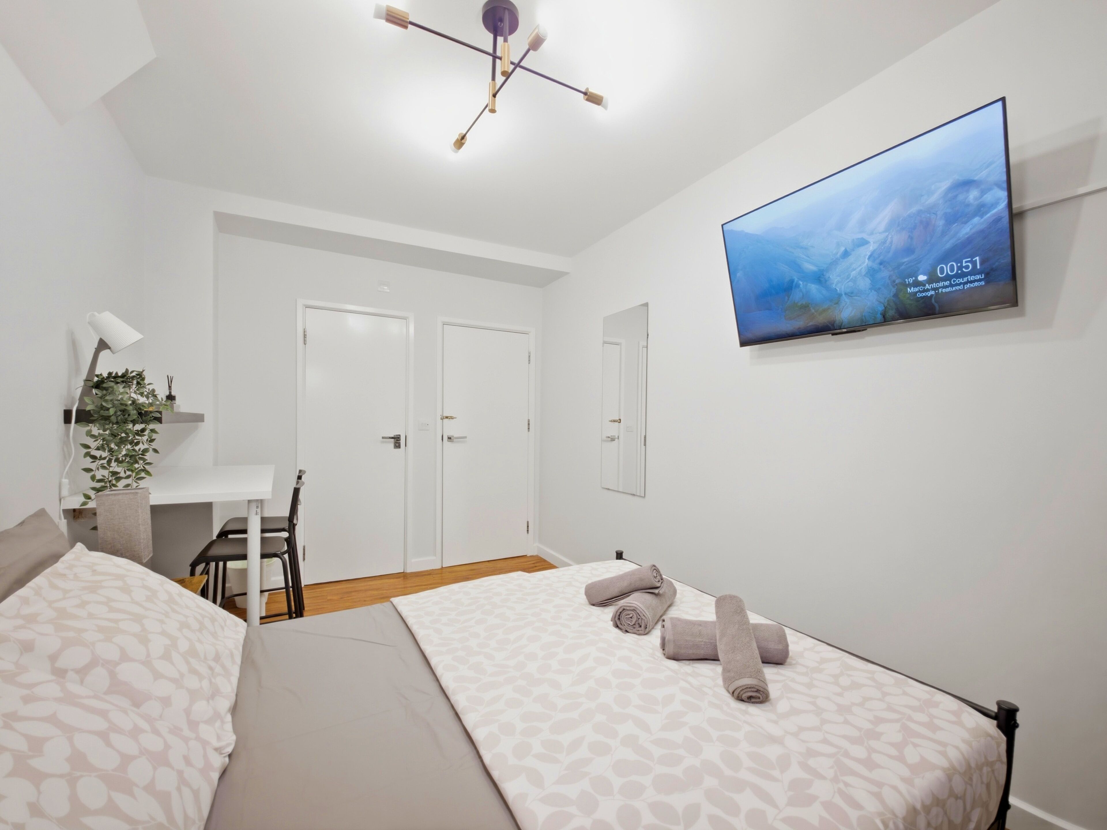 2 bedrooms, free WiFi