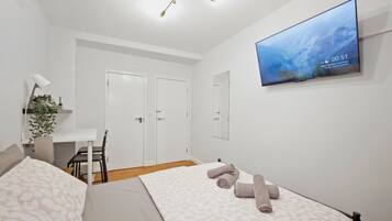 2 bedrooms, free WiFi