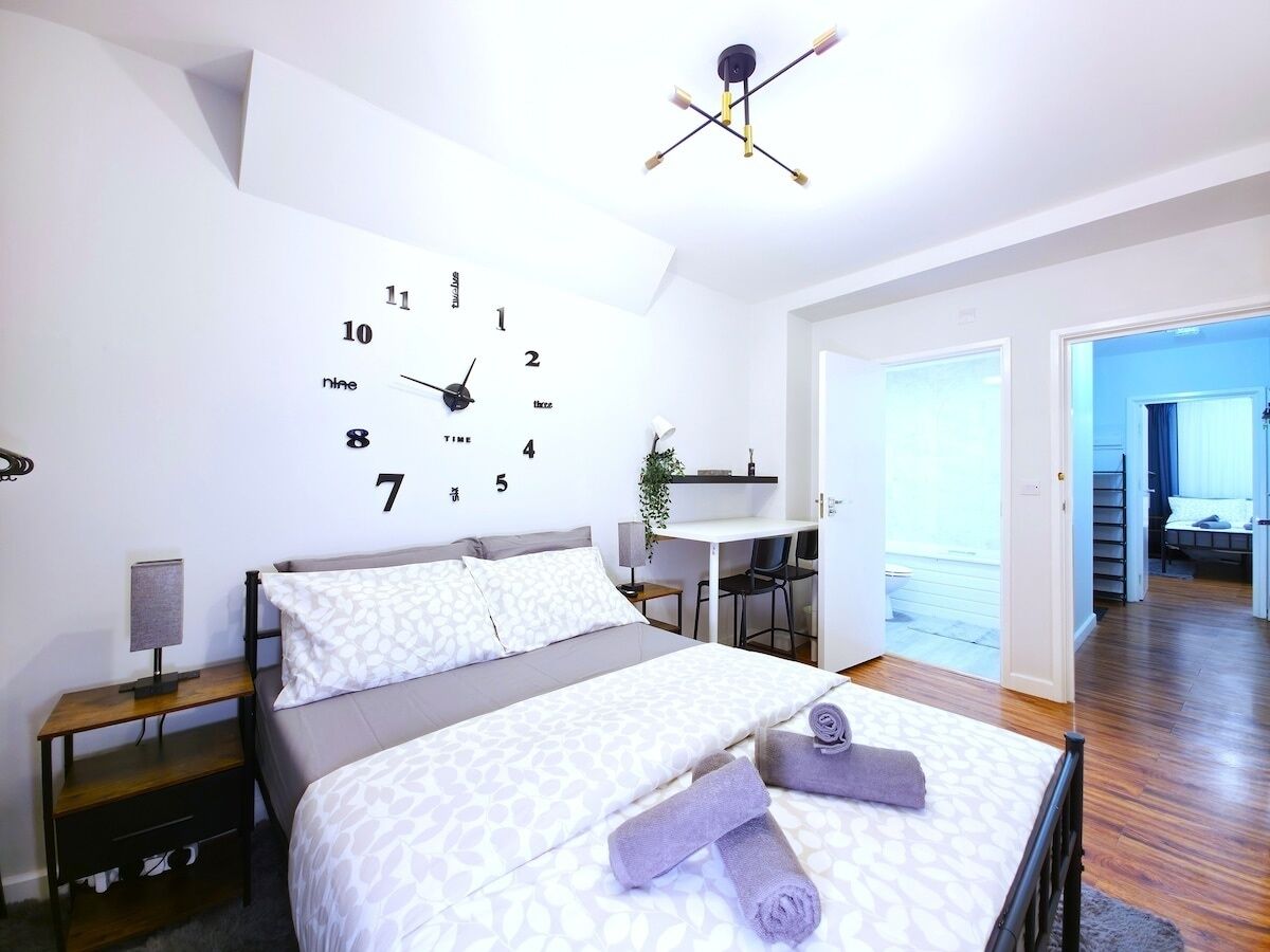 2 soverom og wi-fi (inkludert)