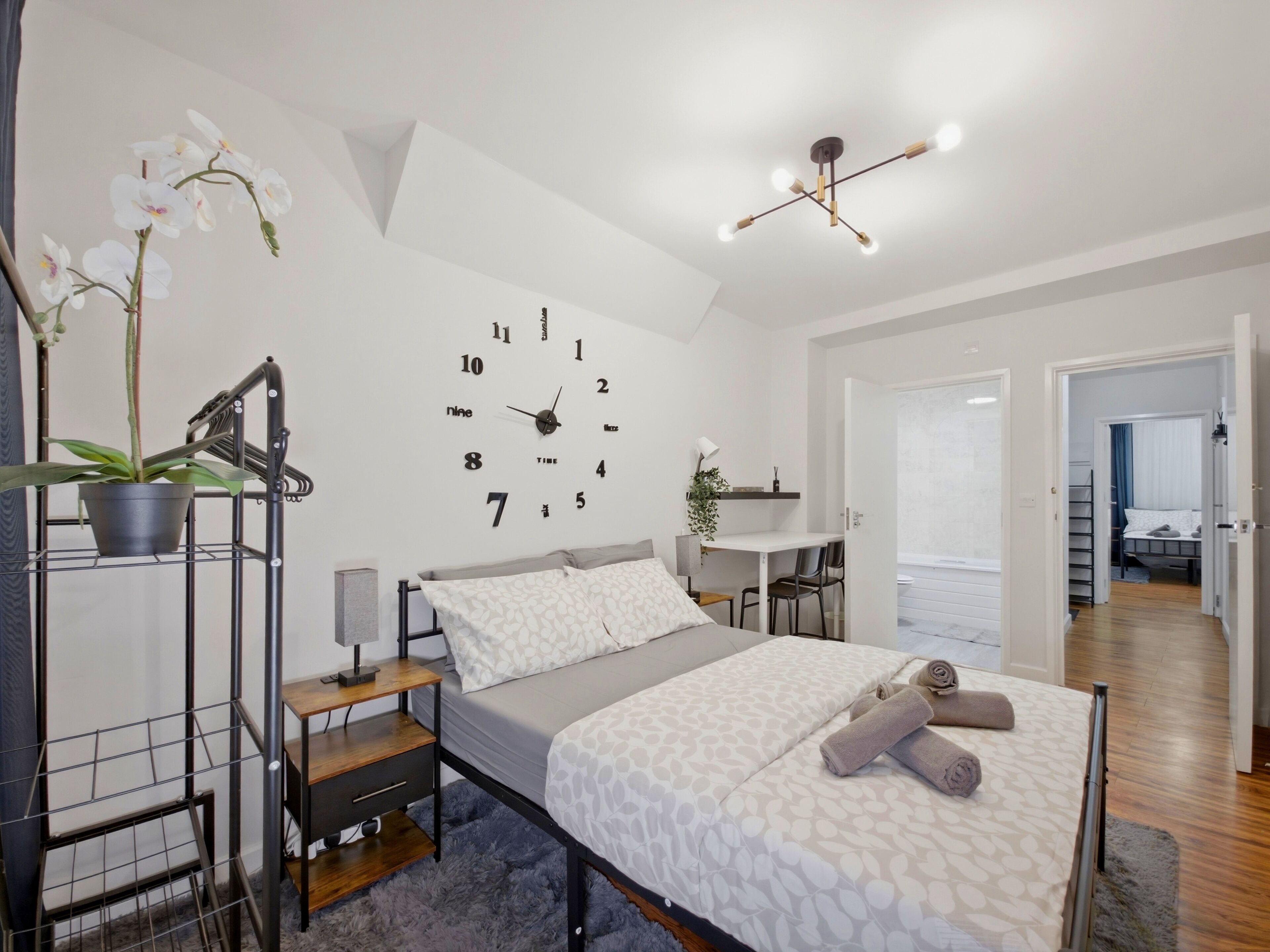 2 soveværelser, gratis Wi-Fi