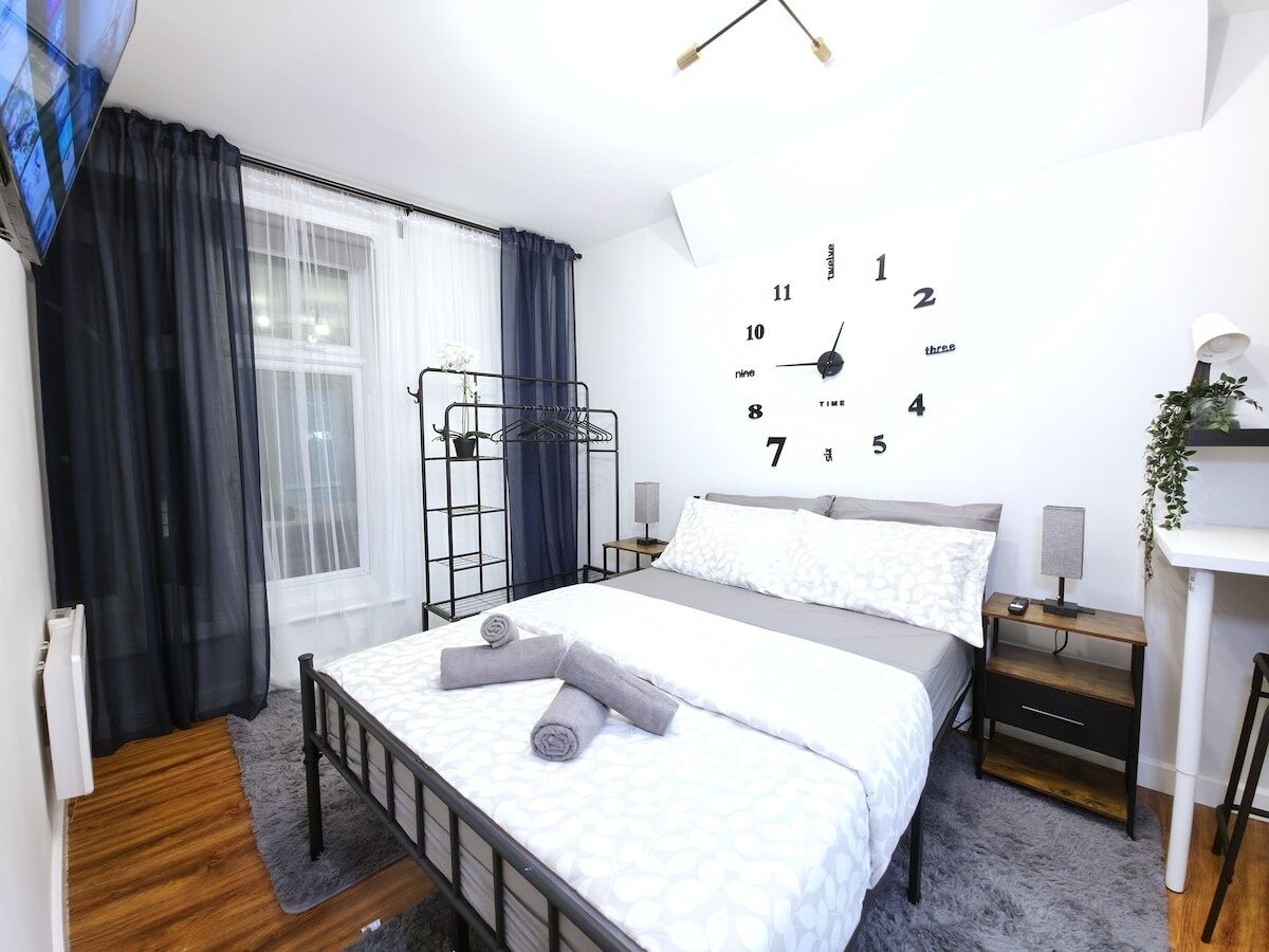 2 soverom og wi-fi (inkludert)