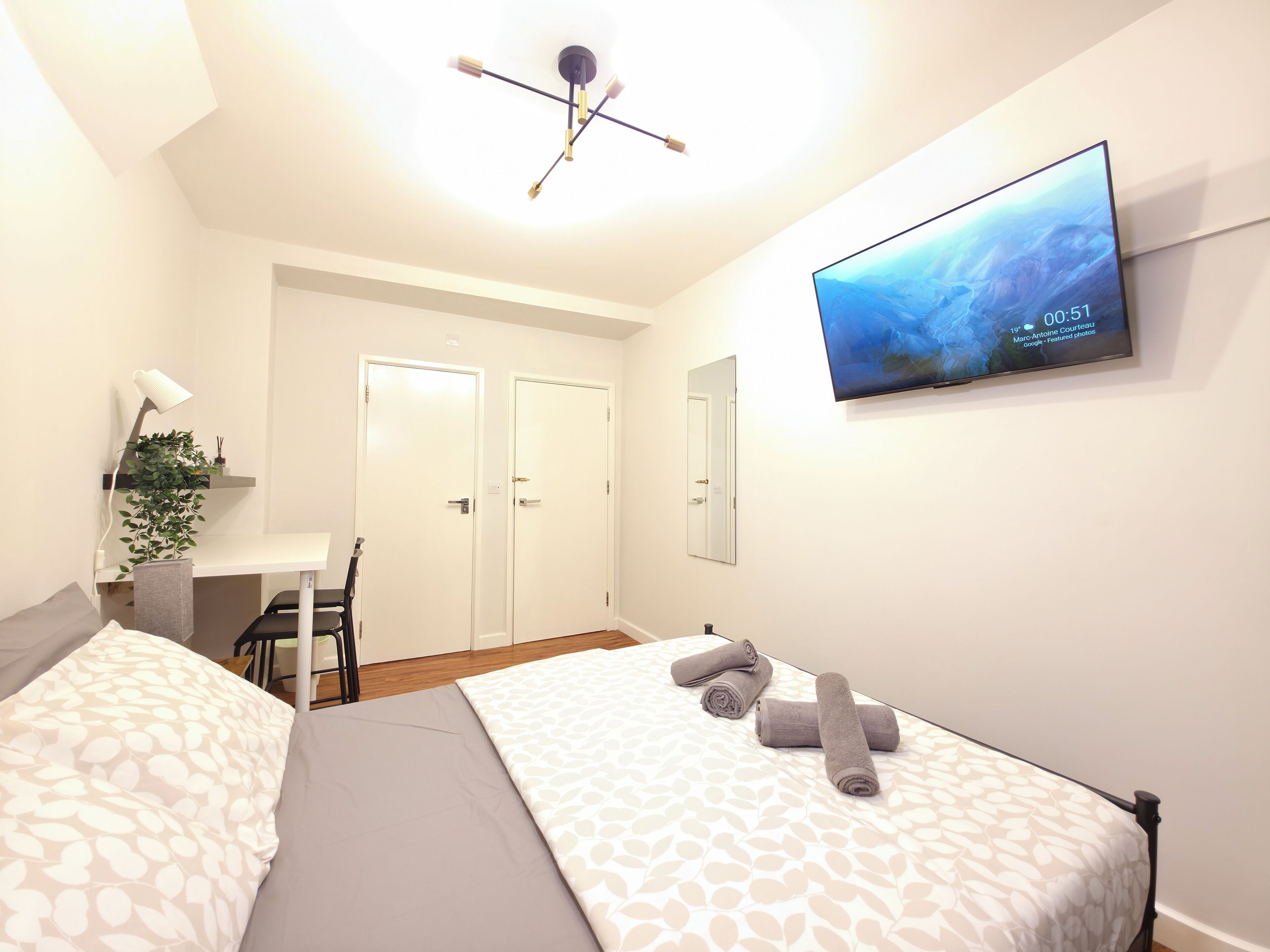 2 bedrooms, free WiFi