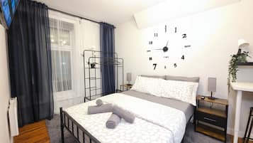 2 bedrooms, free WiFi