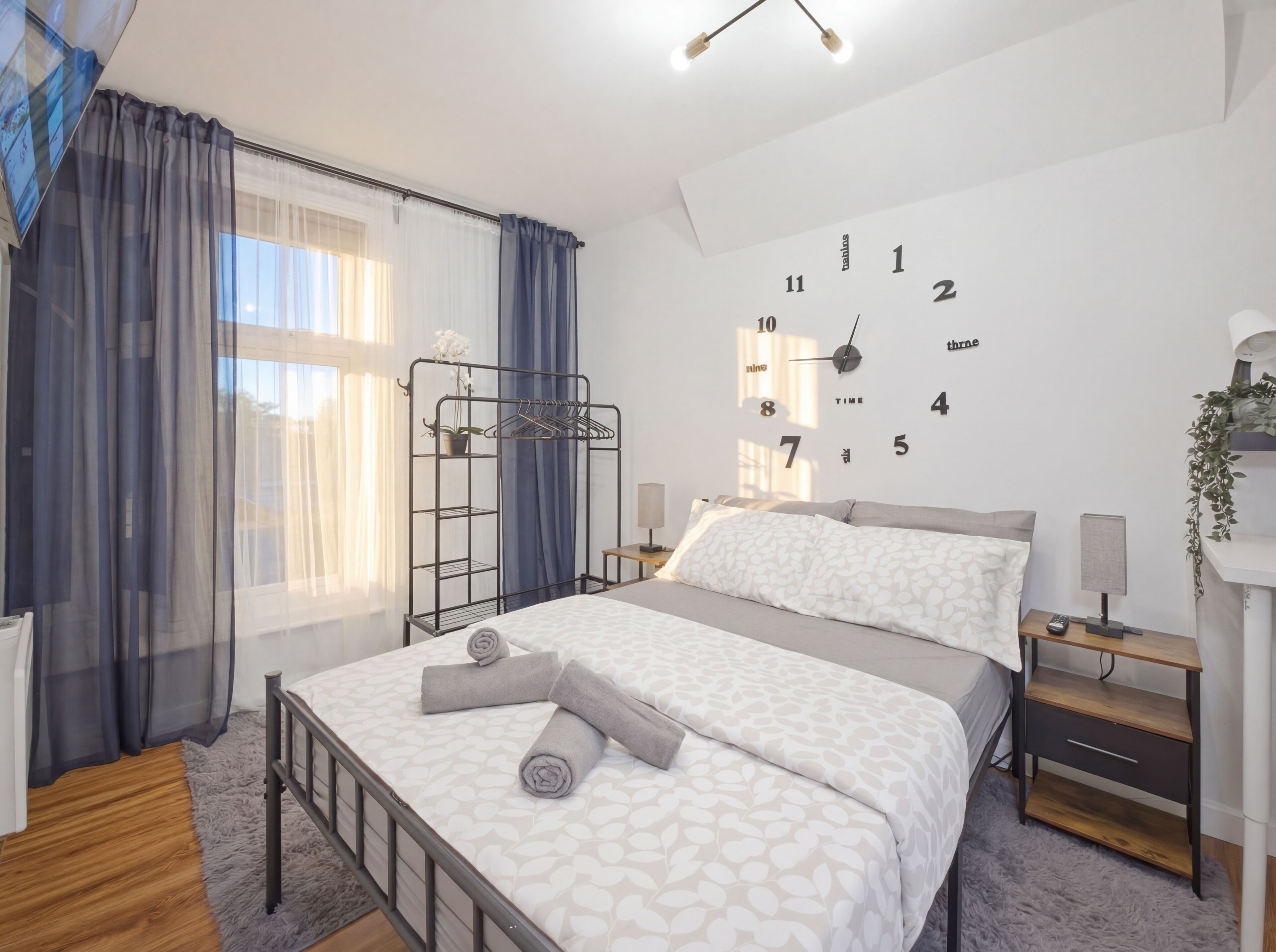 2 bedrooms, free WiFi