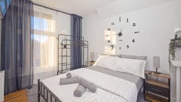 2 bedrooms, free WiFi