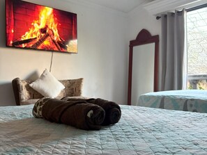 4 bedrooms, iron/ironing board, WiFi, bed sheets - Domus Aurea (Mazatlán)
